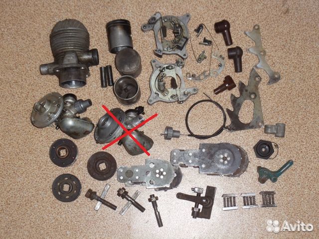 Запчасти бензопилы 