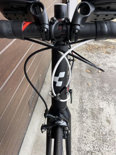 Шоссейный велосипед Cube Attain GTC (2017)