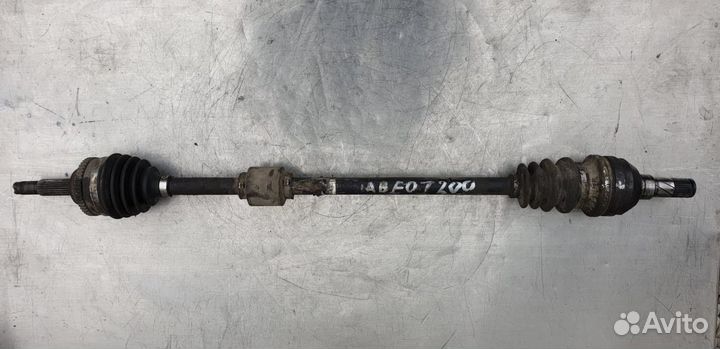 Шевроле Авео Т200 вал привода правый передний
