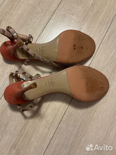 Босоножки valentino оригинал