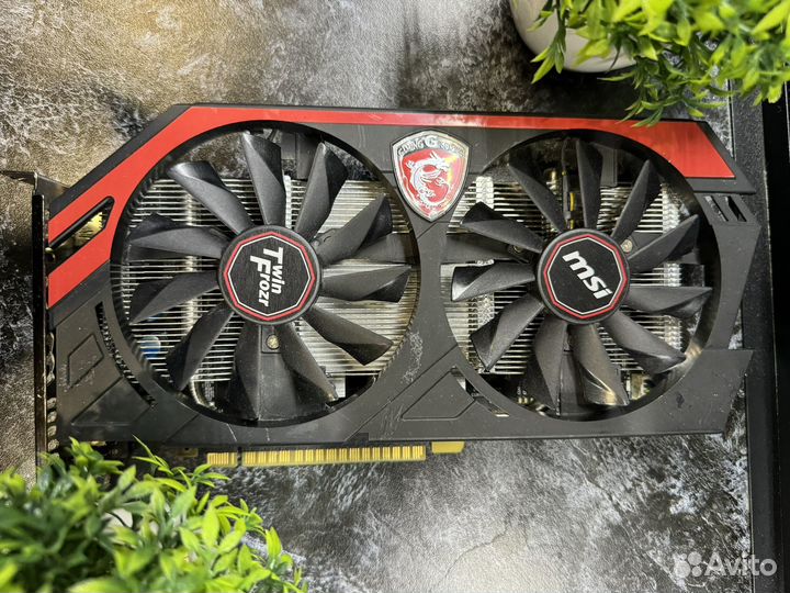 Видеокарта msi gtx 760 TI