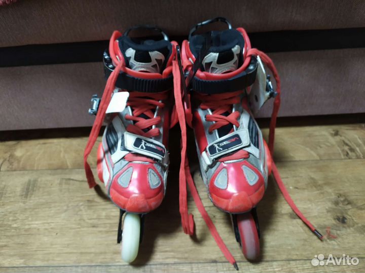 Роликовые коньки Seba high 36 + чехлы на колеса