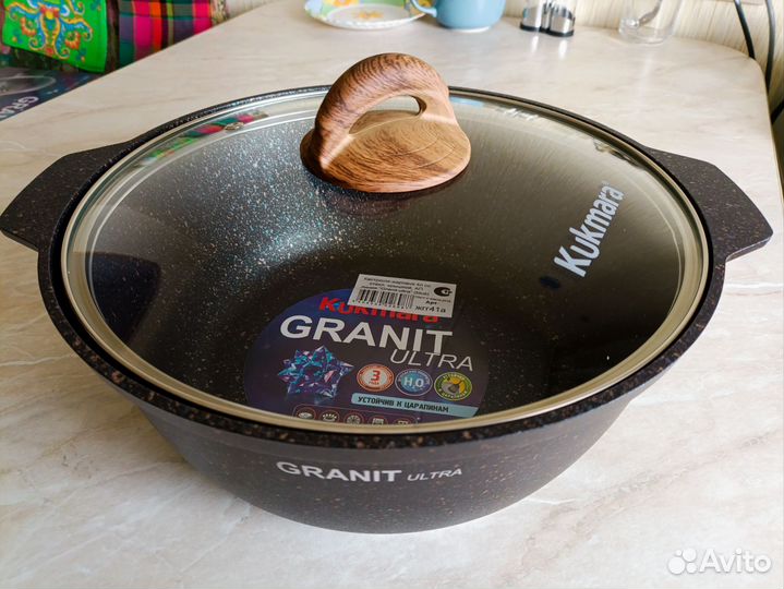 Сотейники Kukmara 4 л