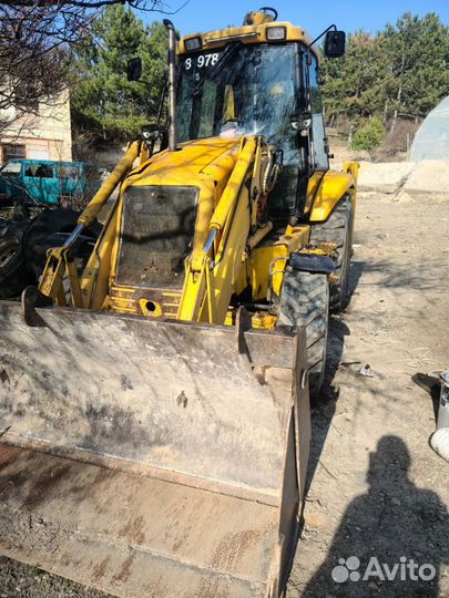 Экскаватор-погрузчик JCB 3CX, 1999