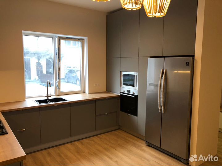 Кухни на заказ, собственное производство