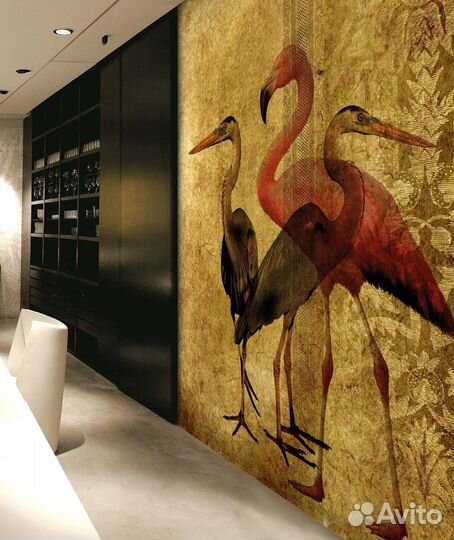 Дизайнерские обои 3D camargue