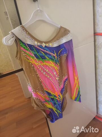 Купальник для художественной. Рост 122-128