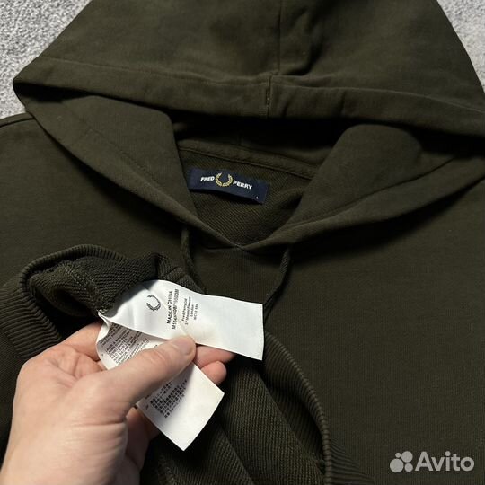 Худи Fred Perry оригинал