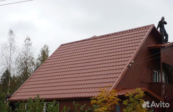 Кровля кровельные работы