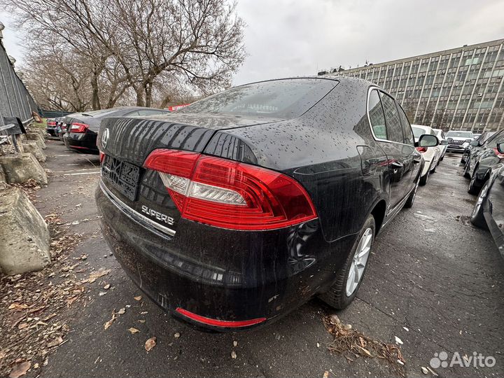 Skoda Superb 1.8 AMT, 2014, 112 000 км