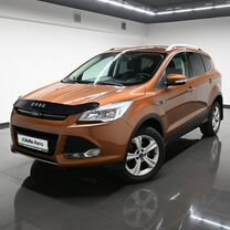 Ford Kuga 1.6 AT, 2016, 124 201 км, с пробегом, цена 1 645 000 руб.