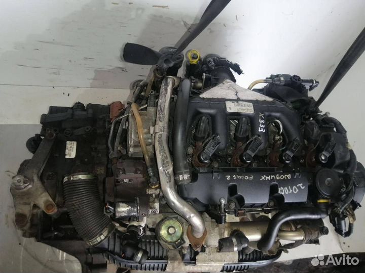 Двигатель Ford Focus 2 поколение рестайлинг 2.0