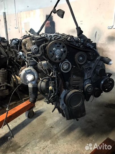 Двигатель 2.0 tdi caga на/для Ауди А4