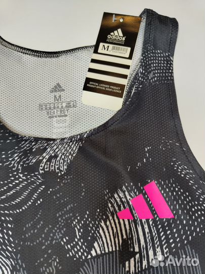 Беговой Комплект Adidas Adizero Майка Тайтсы