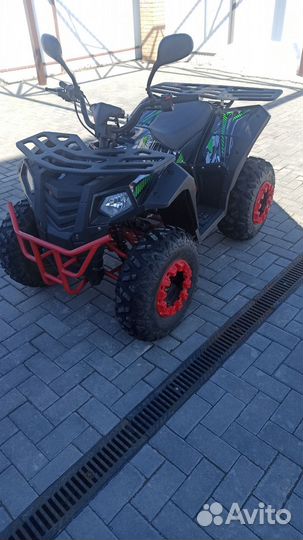 Квадроцикл ATV Commander 200