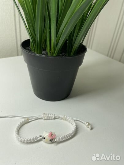 Браслет хелло китти