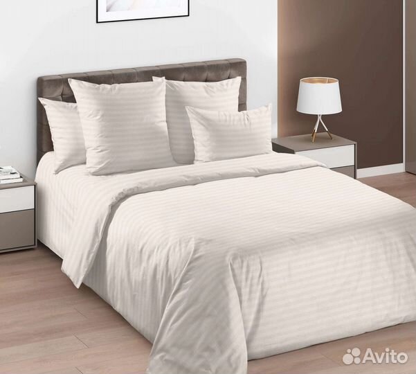 Ткань перкаль-страйп на метраж