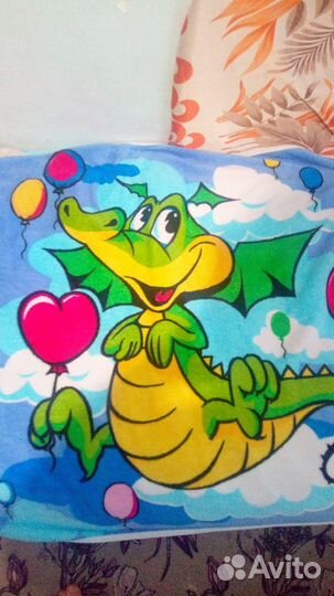 Одеяла и пледы детские