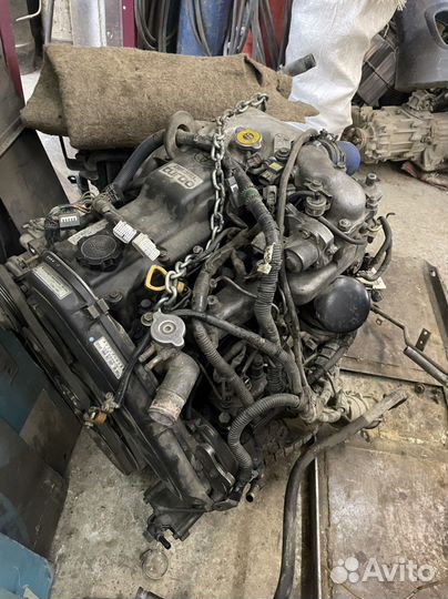 Двигатель 1KZ-TE и АКПП на Toyota hiace