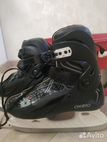 Коньки ледовые 41 размер