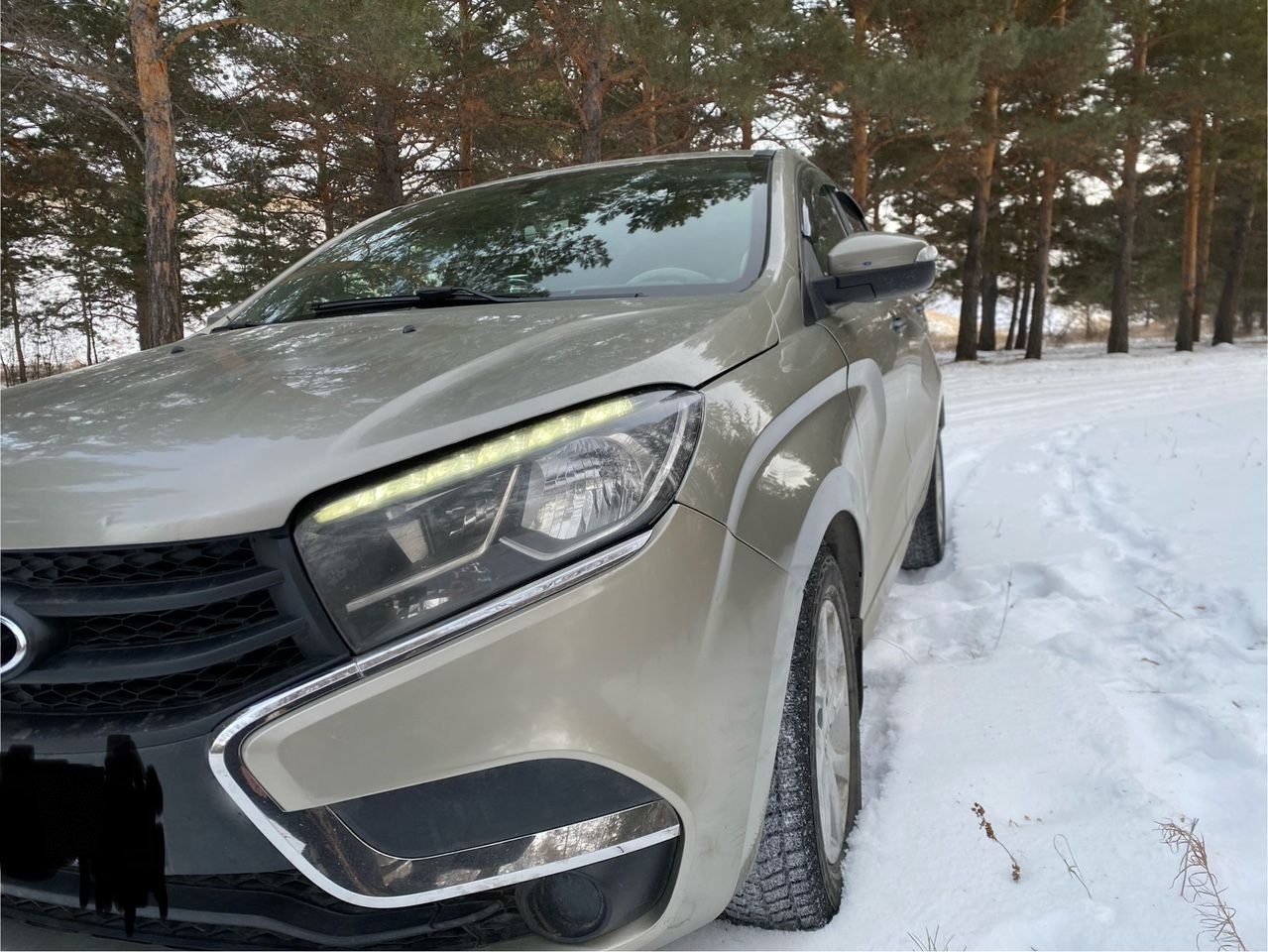 ВАЗ (LADA) XRAY: фото из отзыва