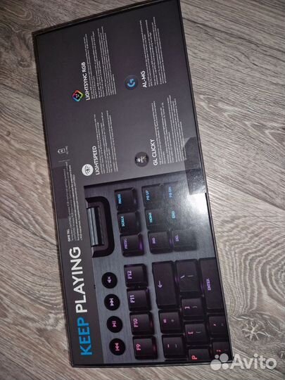 Игровая клавиатура LogitechGG915TKL