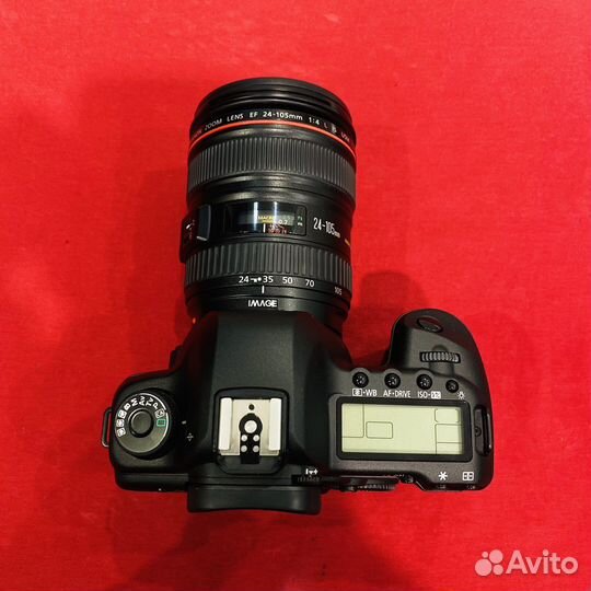 Canon 5d mark ii kit 24-105mm (пробег 1000 кадров)