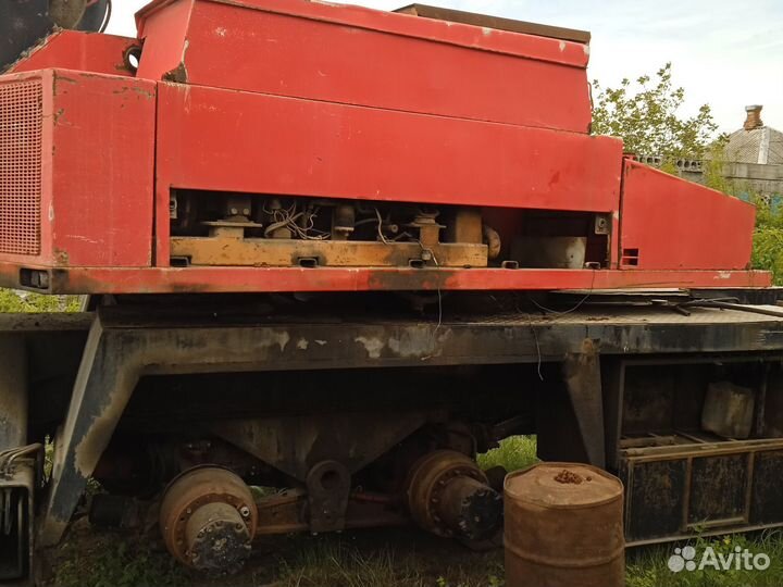 Кран в разбор