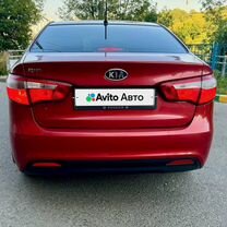 Kia Rio 1.6 MT, 2012, 255 000 км, с пробегом, цена 680 000 руб.