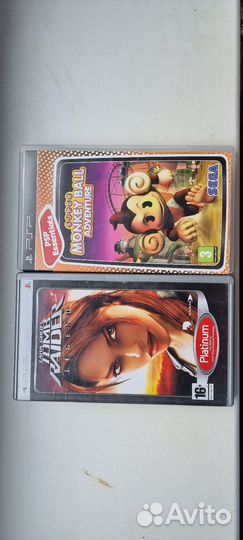 Игры на PSP