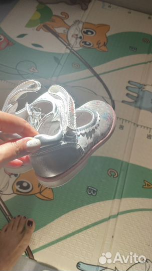 Туфли для девочки 23 размер