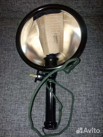 Ультрафиолетовая лампа СССР