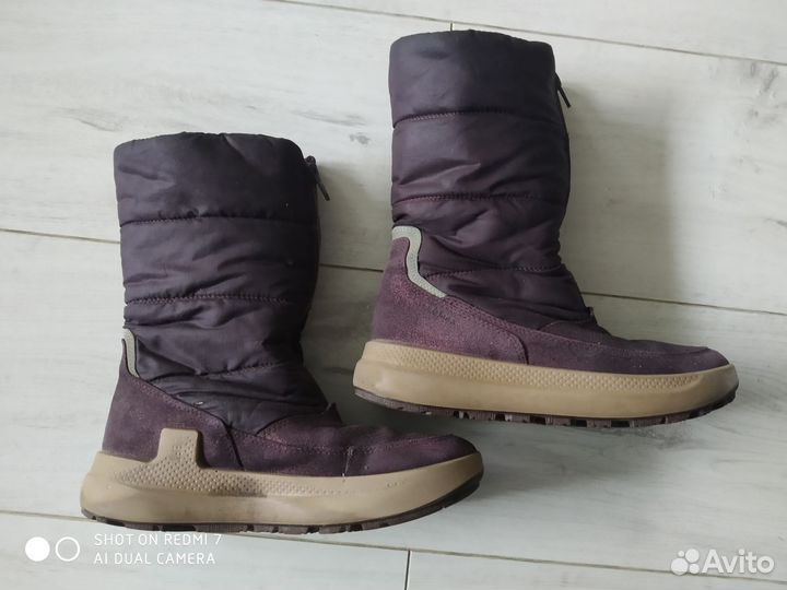 Зимние сапоги (34р)