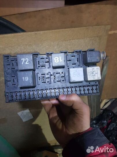 Блок реле vw passat b3,b4,transporter t4