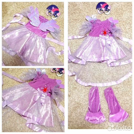 Карнавальный костюм для девочки