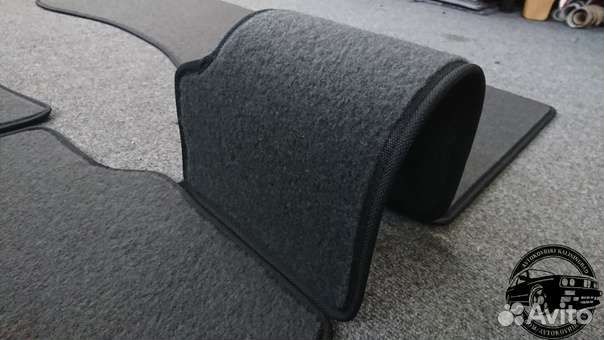 Автоковрики для Subaru Impreza WRX STI, тем. серые