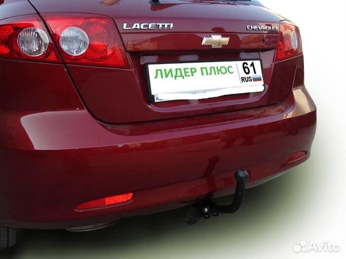 Фаркоп chevrolet lacetti (klan) (хетчбек) 2004-201