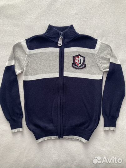 Кофта 104 р. GJ х/б на 2-5 лет мальчику