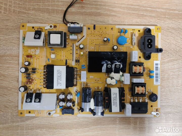 Samsung ue40mu6100u в разборе