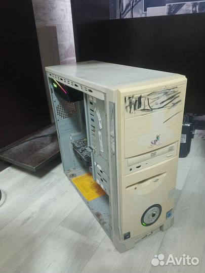 Компьютер, системный блок