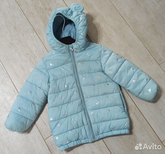 Куртка демисезонная 86-92р