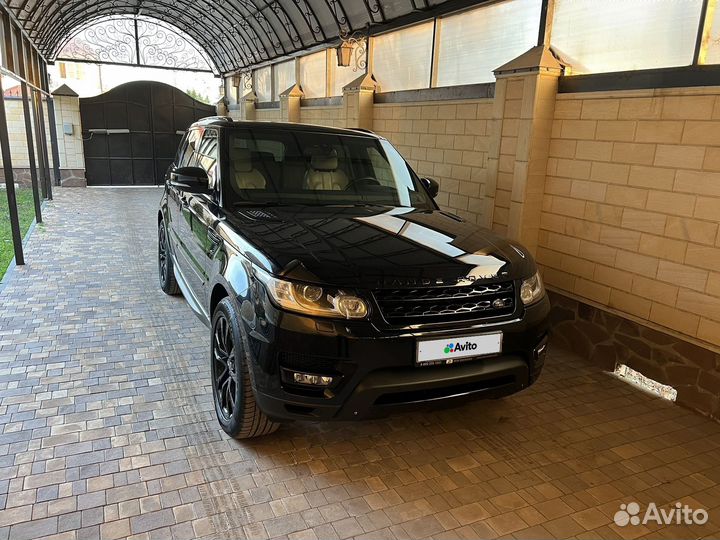 Land Rover Range Rover Sport 3.0 AT, 2013, 86 000 км