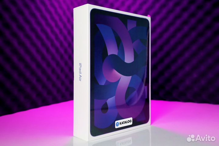 iPad Air 5 /2022/ 64 Гб Wi-Fi Cellular purple США