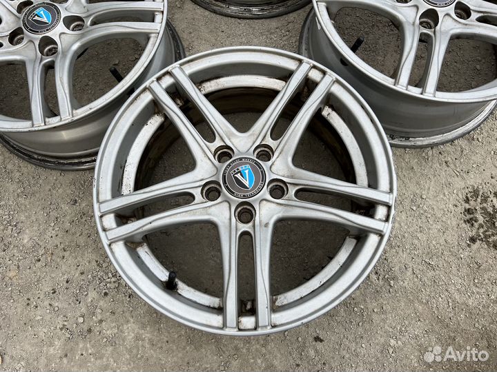 Литые диски Vw Polo Skoda Rapid 5x100 R15 Идеал