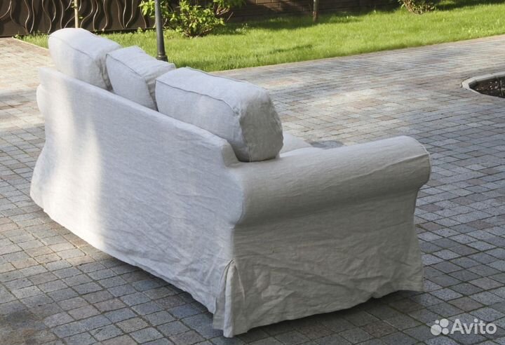Новый чехол для 3-местного дивана Экторп(икеа)