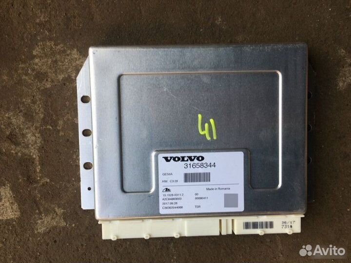 Блок управления Volvo