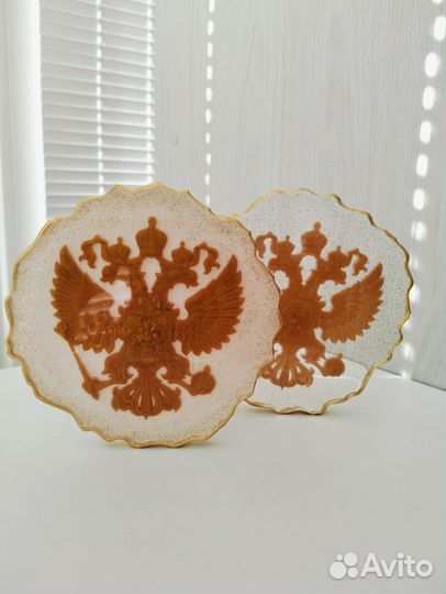 Подстаканник / костер / подставка/герб/23 февраля