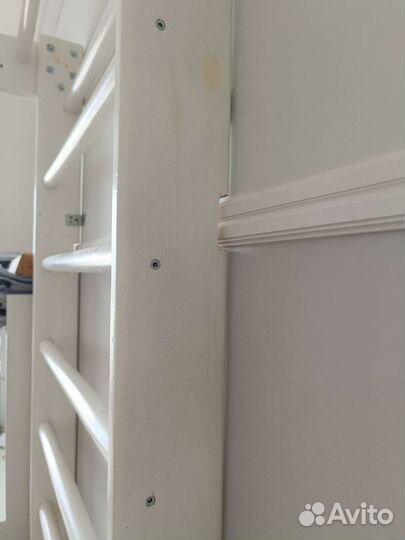 Детская шведская стенка деревянная