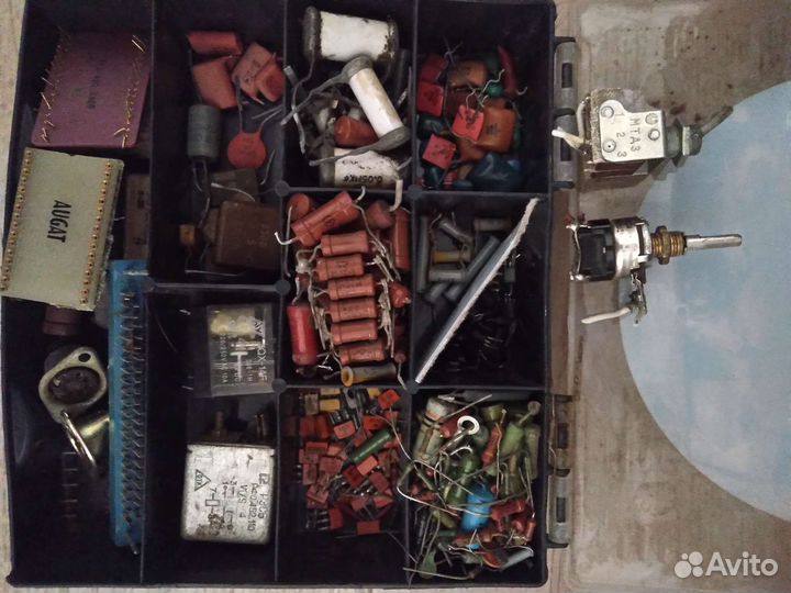 Радиодетали СССР