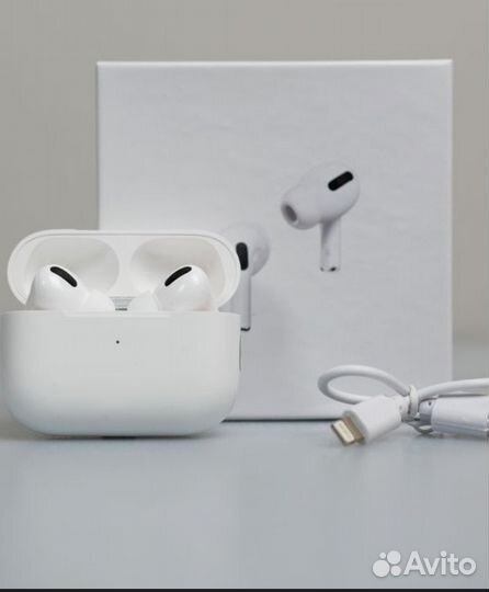 Airpods PRO 2 +чехол черный в подарок